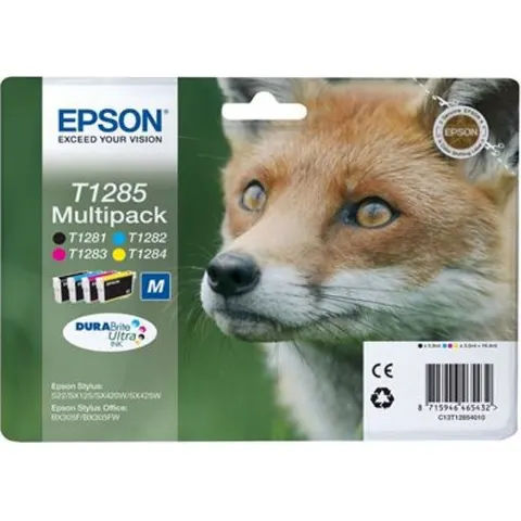 Epson Multipack T1285 Durabrite Ultra Ink – immagine 1