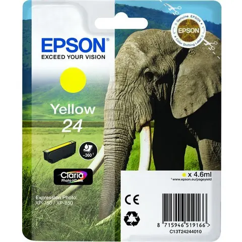 Epson 24 (C13T24244012) - Gelb - Druckerpatrone – Bild 1
