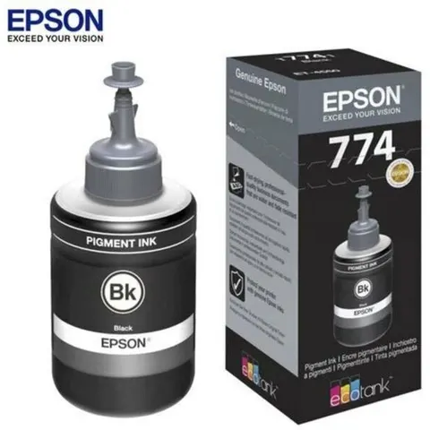 Epson 774 botella de tinta negra – imagen 1