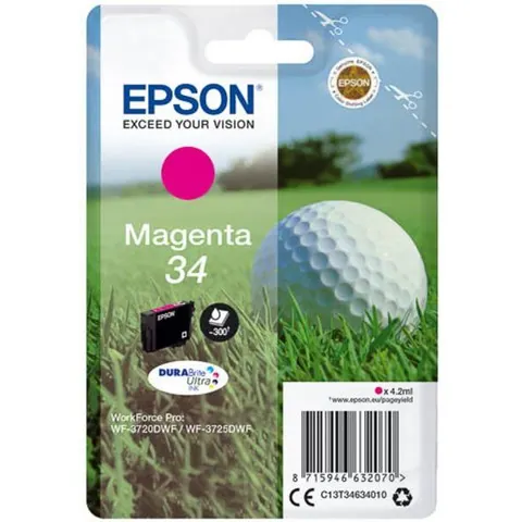 Epson C13t34634020-magenta – immagine 1