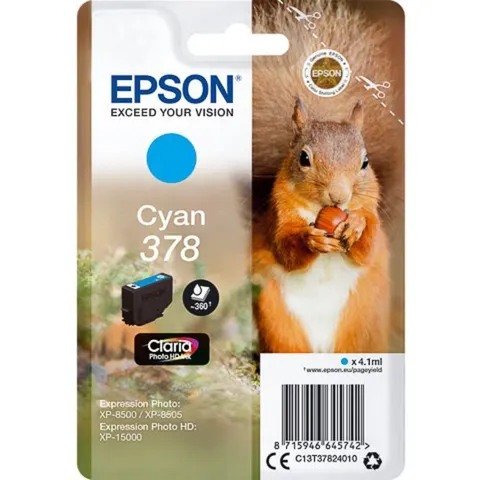 Epson C13t37824020-ciano – immagine 1