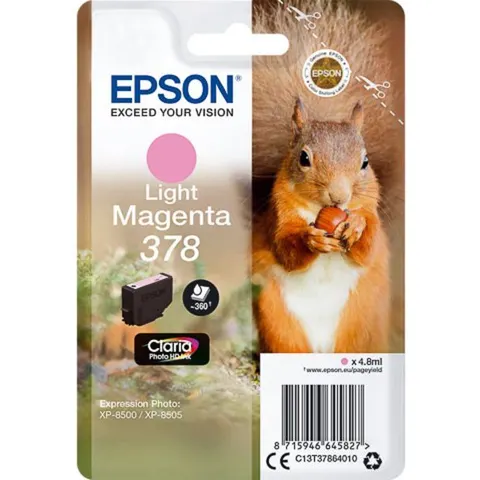 Epson C13t37864020-magenta Chiaro – immagine 1
