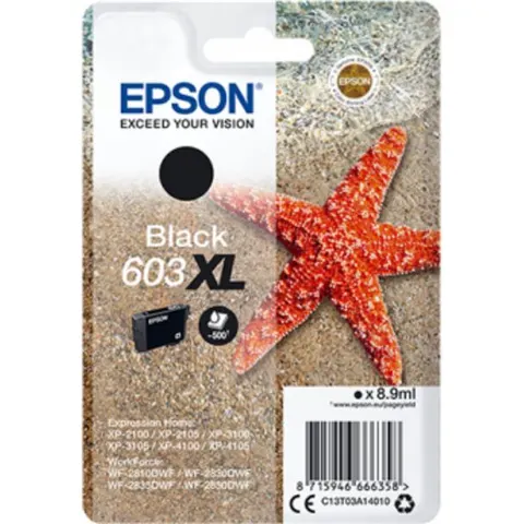 Epson 603xl C13t03a14020 – immagine 1