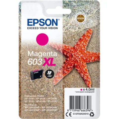 Epson 603xl C13t03a34020 – immagine 1