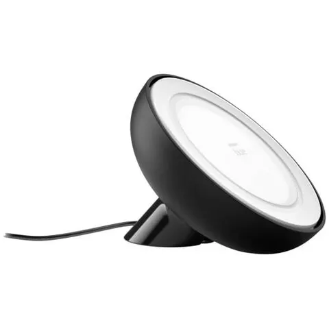 Philips Hue Bloom table lamp black white & color – image 1