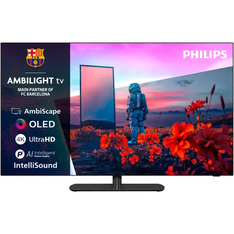 Tv Philips 55OLED811 12 AMBILIGHT Metal bezel frame – immagine 1