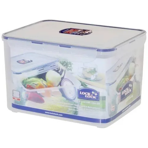 Lock & Lock LocknLock 9L Rectangular Storage Container With Freshness Tray – image 1