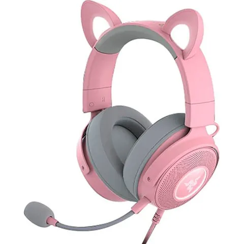 Razer Kraken Kitty V2 Pro Gaming Headset, Quartz – Bild 1