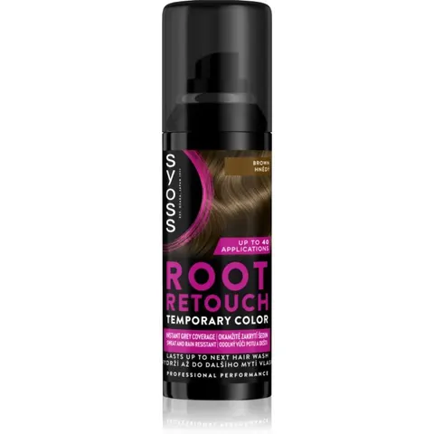 Syoss Uitgroeispray – Bruin – afbeelding 1