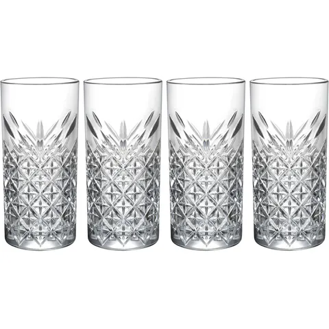 Longdrinkbecher, Glas Timeless – transparent – Bild 1