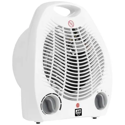 SHX 01HL2000 Heizlüfter Weiß – Bild 1