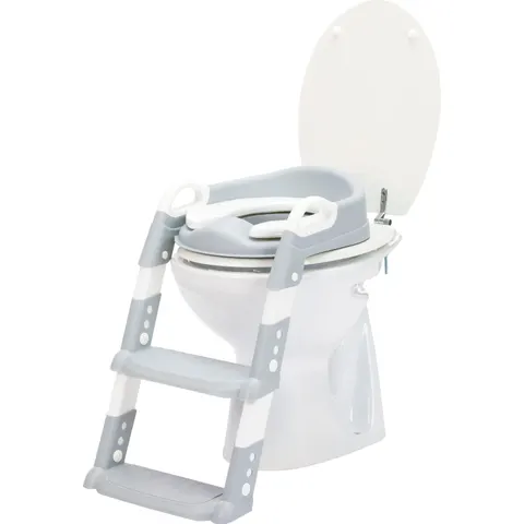 Fillikid Toiletten-Trainer Ben – weiss | grau – Bild 1