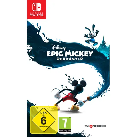 Disney Epic Mickey: Rebrushed Nintendo Switch-Spiel – Bild 1