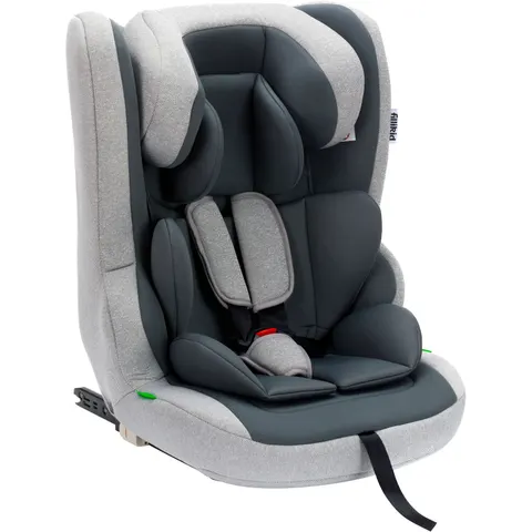 Fillikid Kindersitz Noah – grau – Bild 1