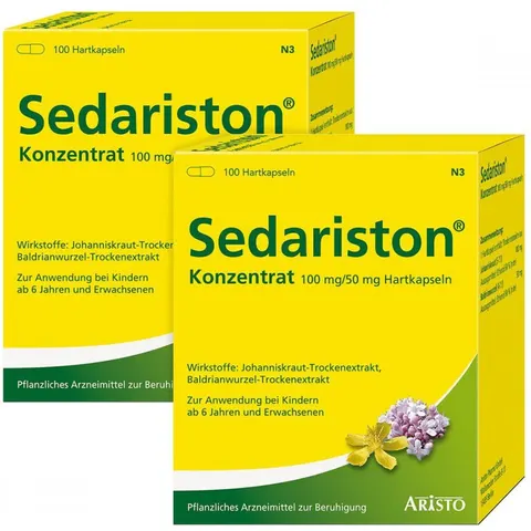 Sedariston Konzentrat – 08101289 – Bild 1