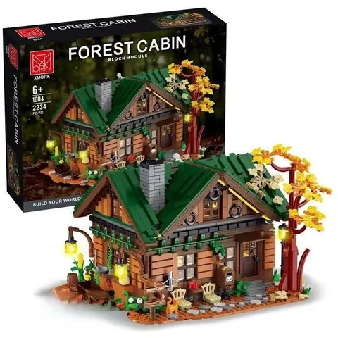 Forest Cabin - Mork 1004 – Bild 1