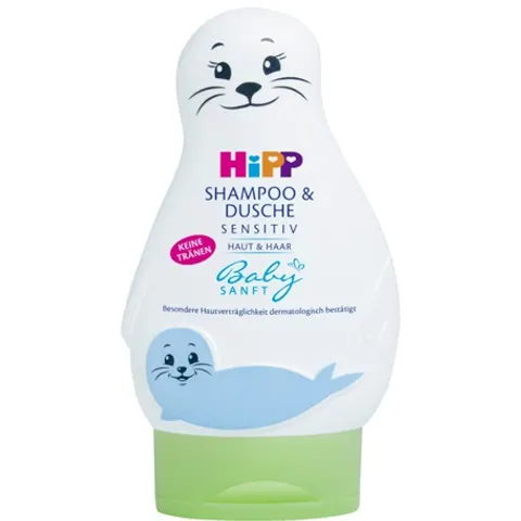 Shampoo Hipp Babysanft - 200 ml – immagine 1