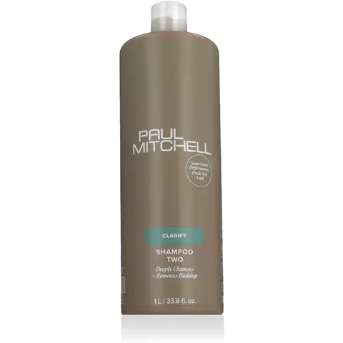 Paul Mitchell Clarifying shampoo two 1000 ml – imagen 1
