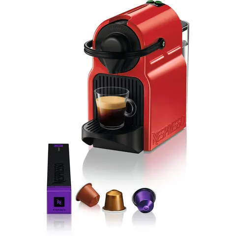 Cafetera INISSIA (Roja) - NESPRESSO – imagen 1