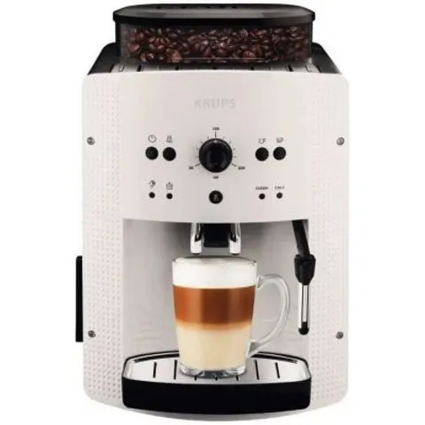 Expresso Broyeur Krups Essential Blanche Ea810570 - MaxiCoffee – image 1