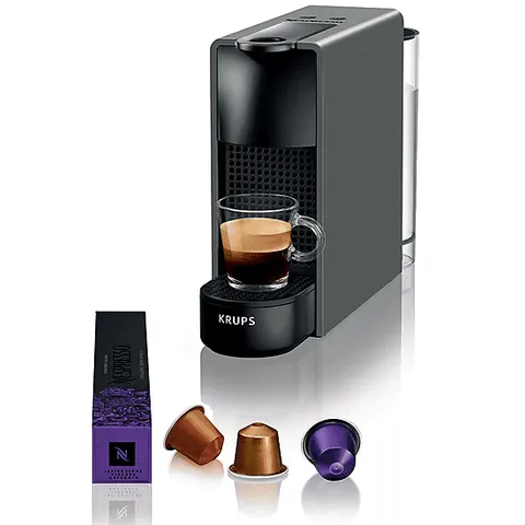 Cafetera NESPRESSO Essenza Mini (Gris) - KRUPS – imagen 1