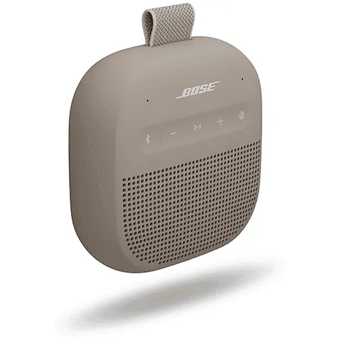 Bose SoundLink Micro – Draagbare Bluetooth-speaker – Sand Beige – afbeelding 1