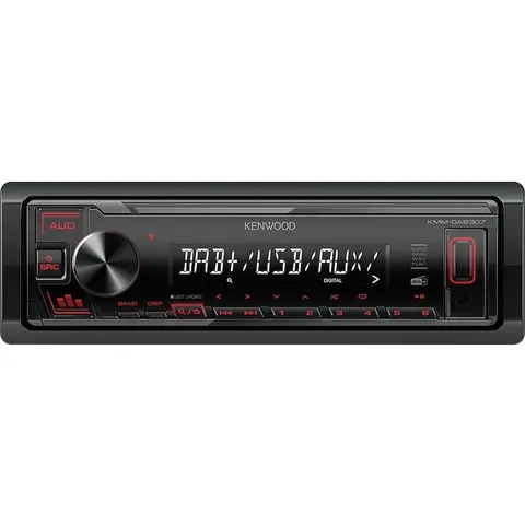 Kenwood Kmm-dab307 Nero – immagine 1