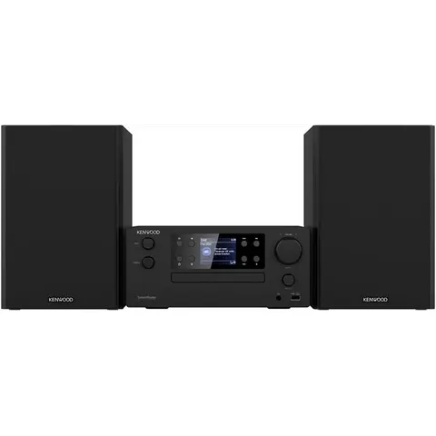 Kenwood Micro Hifi M-9500s-nero – immagine 1