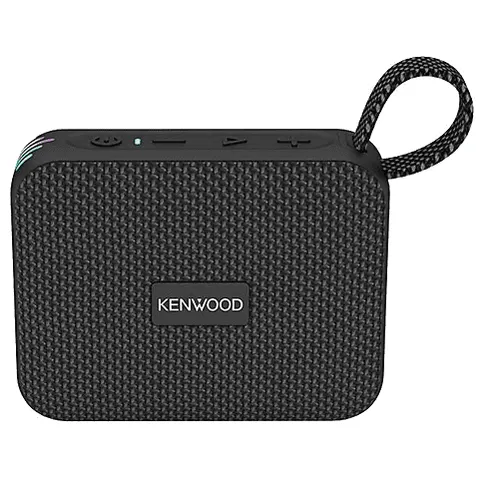 Kenwood As-60Bt-B Black / Altavoz Buetooth – imagen 1