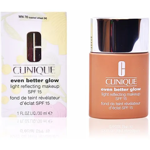 Clinique Even Better Glow light reflecting makeup SPF15 #toasted – imagen 1