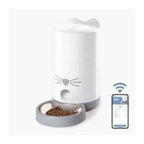 Comedouro automático Catit Pixi Smart - Capacidade: 1,2 kg – imagen 1