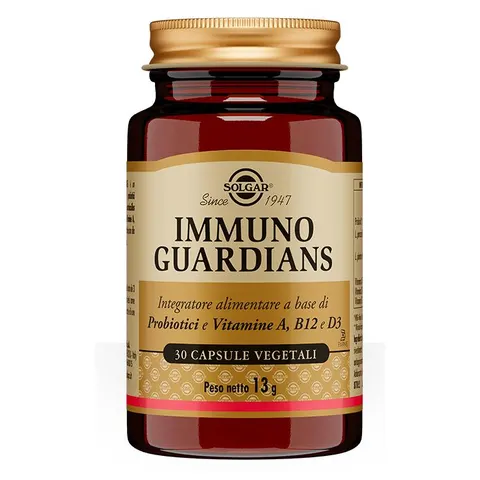 SOLGAR Immuno Guardians 30 Capsule – immagine 1