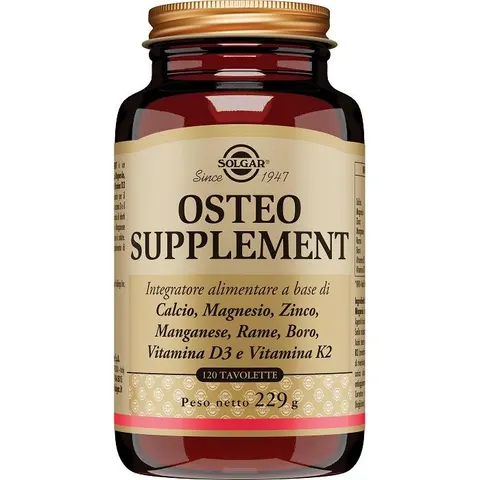SOLGAR Osteo Supplement 120 Tavolette – immagine 1