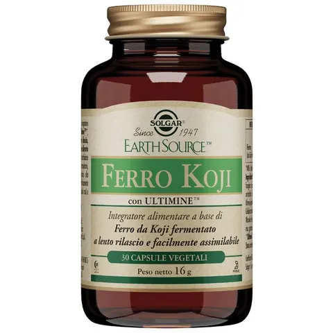 solgar Ferro koji 30 capsule vegetali – immagine 1