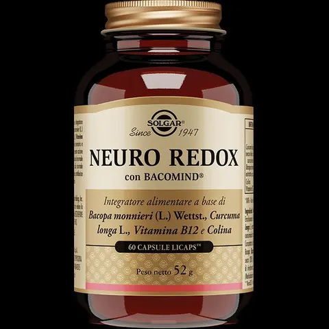 SOLGAR Neuro Redox 60 Capsule – immagine 1