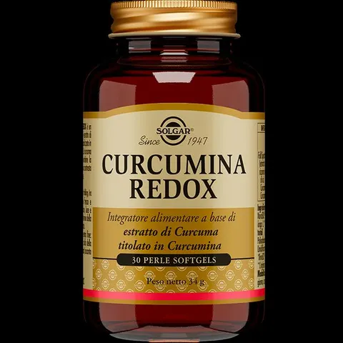 Solgar Curcumina Redox 30 cps – immagine 1