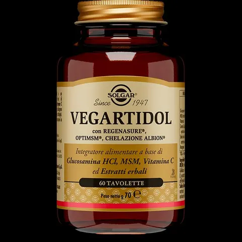 SOLGAR Vegartidol 60 Tavolette – immagine 1