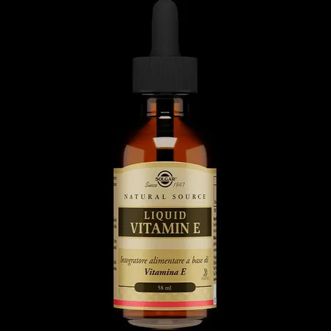 solgar Liquid vitamin e 58 ml – immagine 1