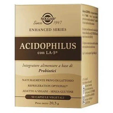 SOLGAR Acidophilus 50 Capsule Vegetali – immagine 1