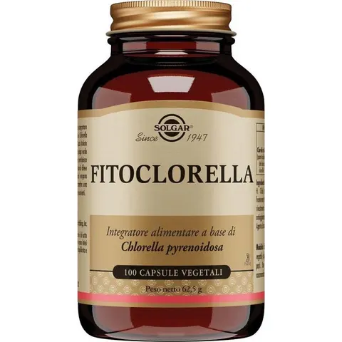 Solgar Fitoclorella 100 cps – immagine 1