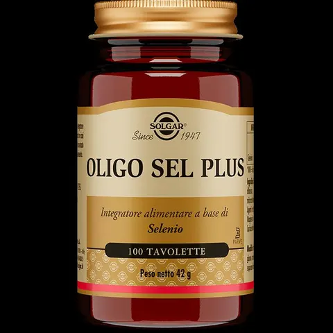 SOLGAR Oligo Sel Plus 100 Tavolette – immagine 1