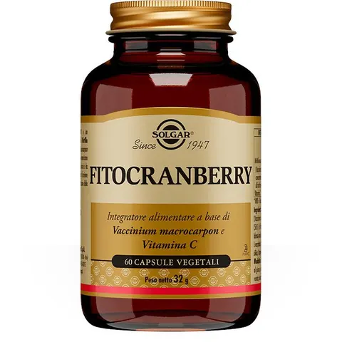 Solgar Fitocranberry 60Cps Veg – immagine 1