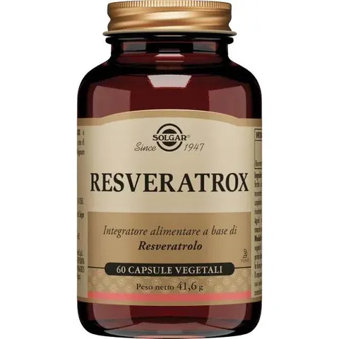 Solgar Resveratrox 60 Capsule – immagine 1