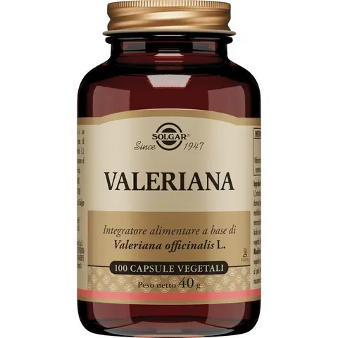 Solgar Valeriana 100 Capsule Vegetali – immagine 1
