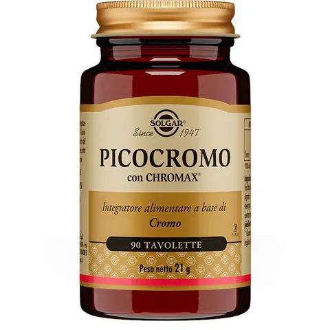 Solgar Picocromo 90 Tavolette – immagine 1