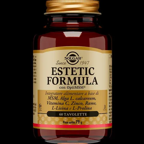 solgar Estetic formula 60 tavolette – immagine 1