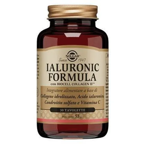 Solgar Ialuronic Formula 30 tavolette – immagine 1