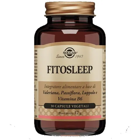solgar Fitosleep 30 capsule vegetali – immagine 1