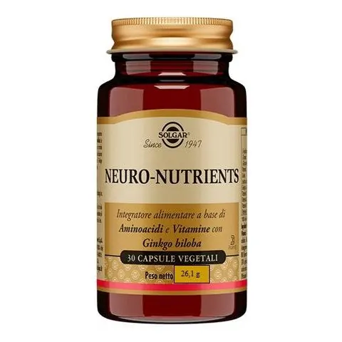 solgar Neuro-nutrients 30 capsule vegetali – immagine 1
