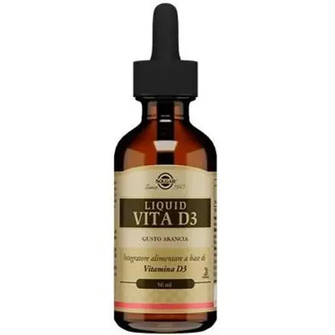 solgar Liquid vita d3 56 ml – immagine 1